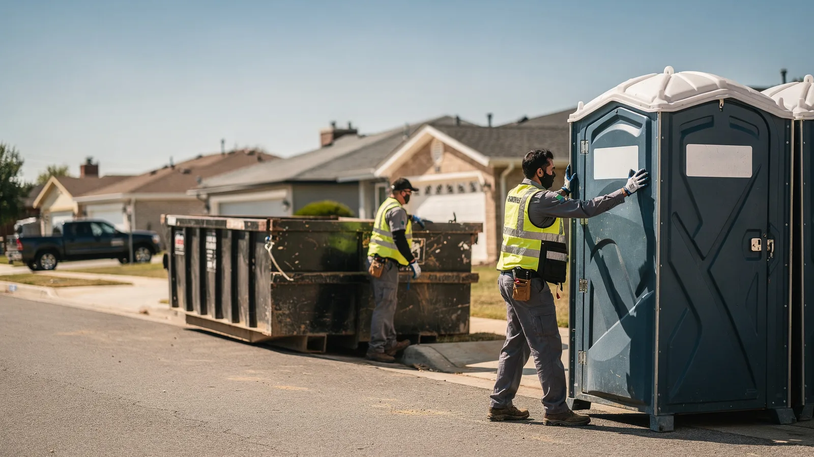 Porta Potty Rental in Port Reading, NJ near me